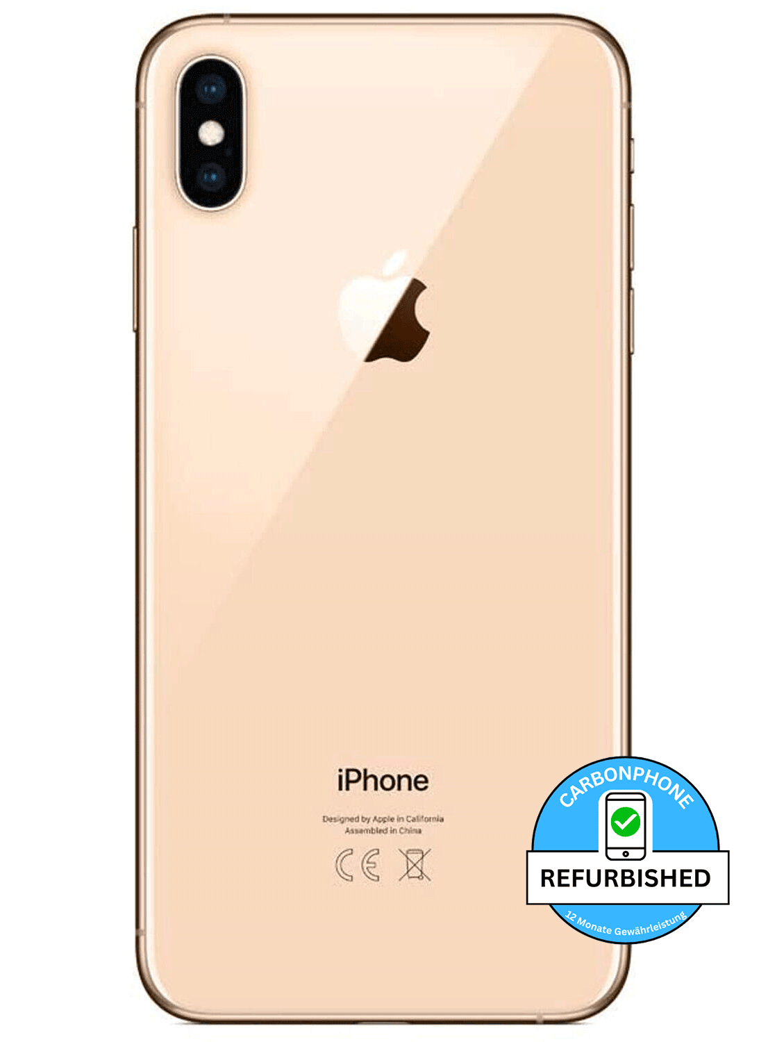 Apple iPhone XS MAX - Refurbished - CarbonPhone