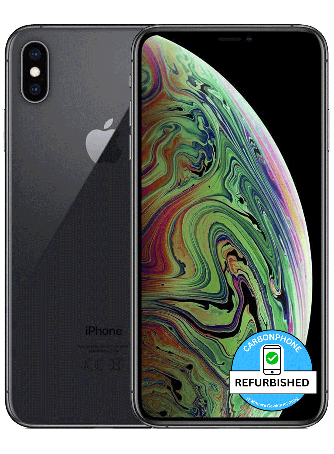 Apple iPhone XS MAX - Refurbished - CarbonPhone