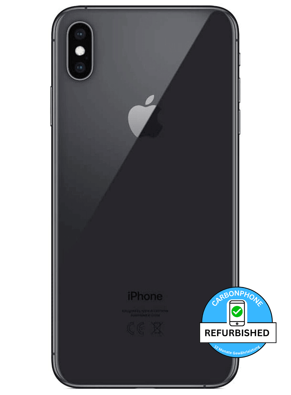 Apple iPhone XS MAX - Refurbished - CarbonPhone