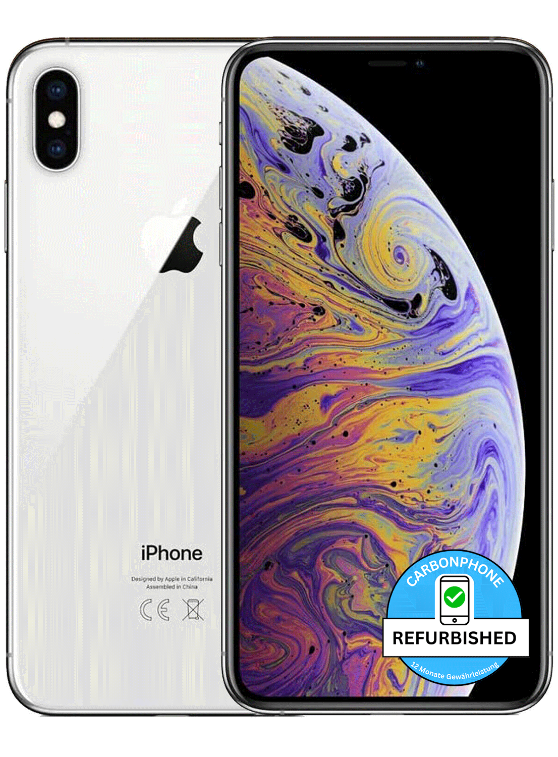 Apple iPhone XS MAX - Refurbished - CarbonPhone