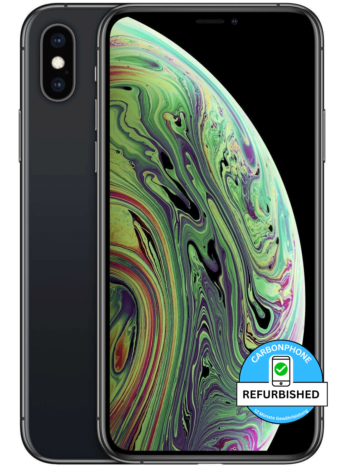 Apple iPhone XS - Refurbished - CarbonPhone