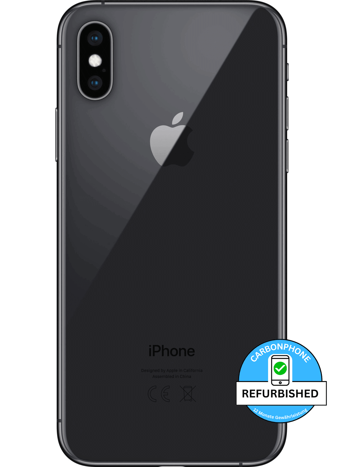 Apple iPhone XS - Refurbished - CarbonPhone