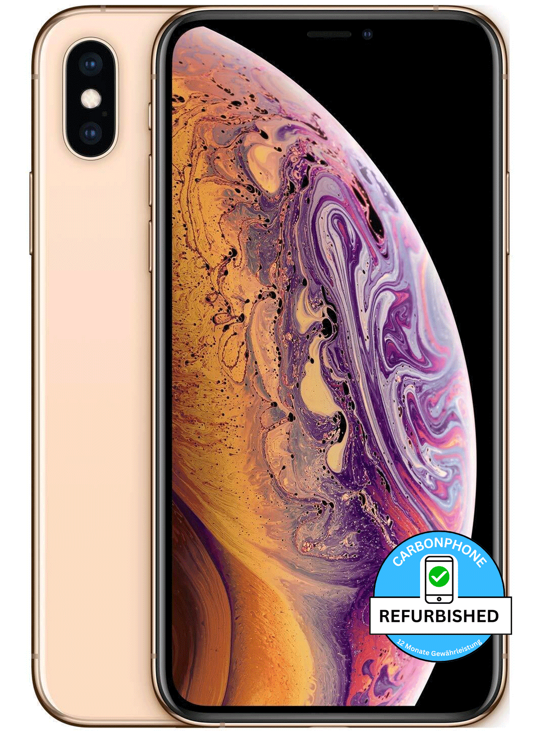 Apple iPhone XS - Refurbished - CarbonPhone