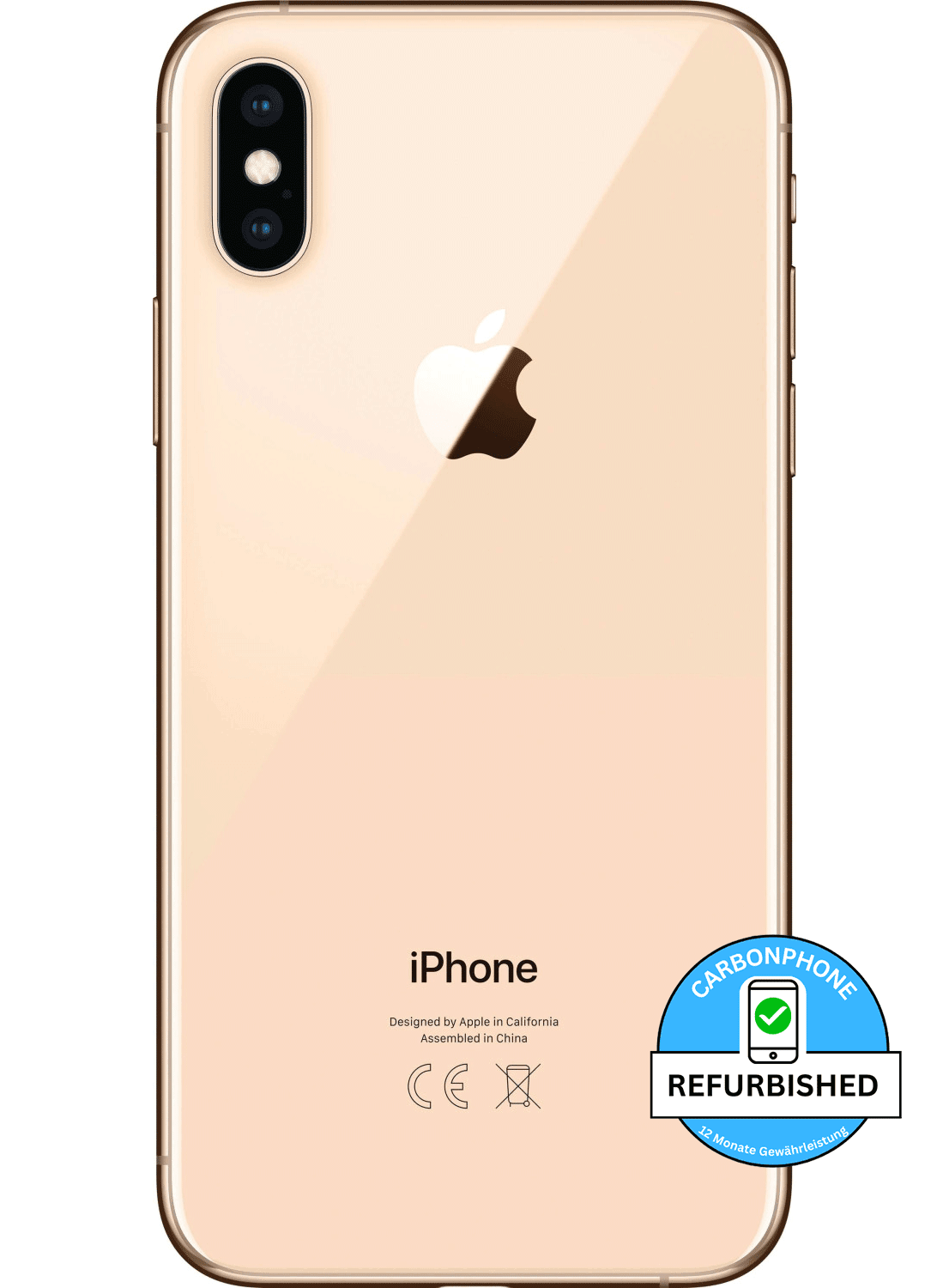 Apple iPhone XS - Refurbished - CarbonPhone