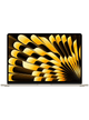 Apple MacBook Air 15" M3 (2024) – Lumière des étoiles · 8 Go / 256 Go · Nouveau