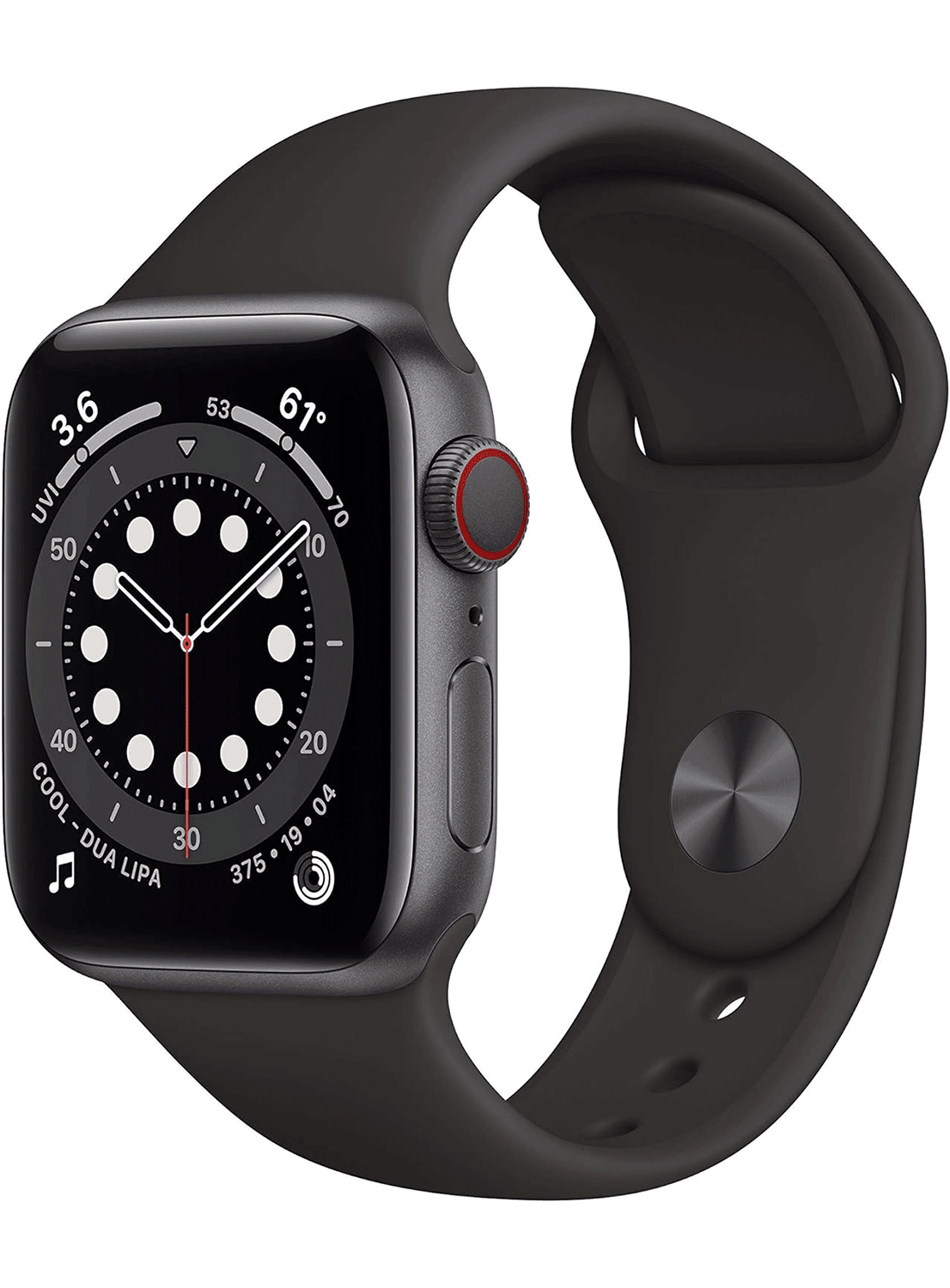 Apple Watch 6 LTE 40mm Aluminium Case - CarbonPhone