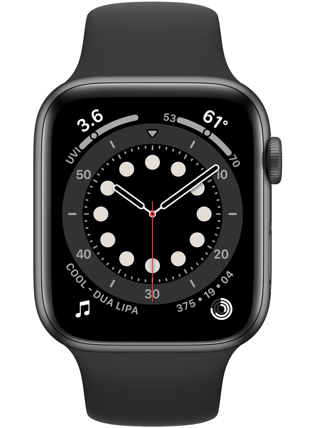 Apple Watch 6 LTE 44mm Aluminium Case - CarbonPhone