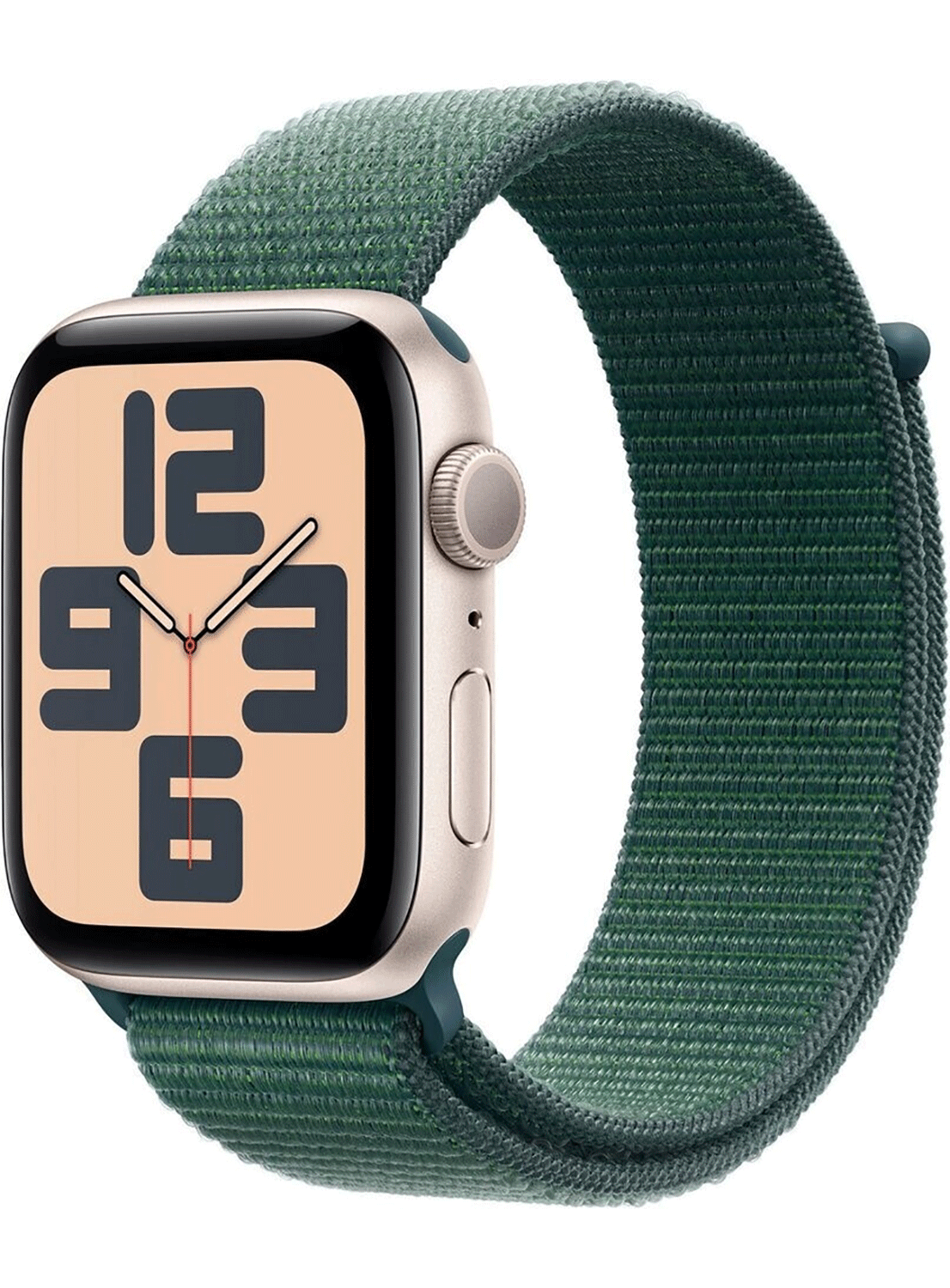 Apple Watch SE 2022 (GPS+Cellulaire) Boîtier en aluminium 44 mm