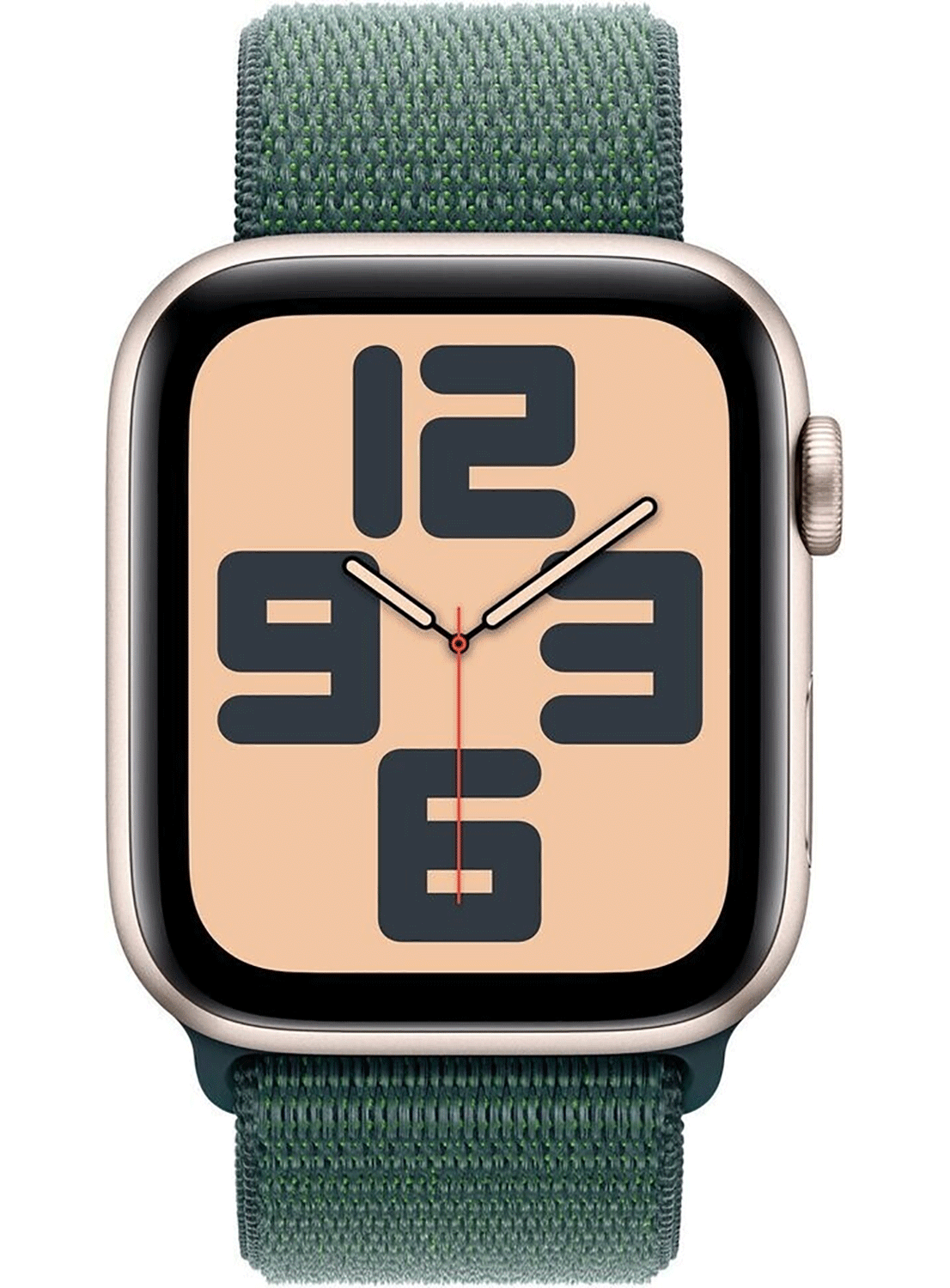 Apple Watch SE 2022 (GPS+Cellulaire) Boîtier en aluminium 44 mm