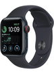 Apple Watch SE 2022 (GPS) Aluminium Case 40mm – Midnight · Sport Band Black