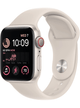 Apple Watch SE 2022 (GPS) Aluminium Case 40mm – Starlight · Sport Band Starlight