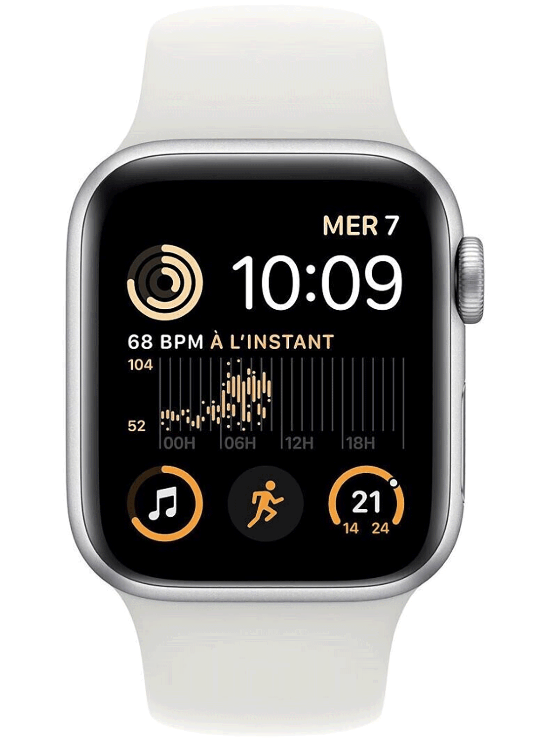 Apple Watch SE 2022 (GPS+Cellular) Aluminium Case 44mm - CarbonPhone