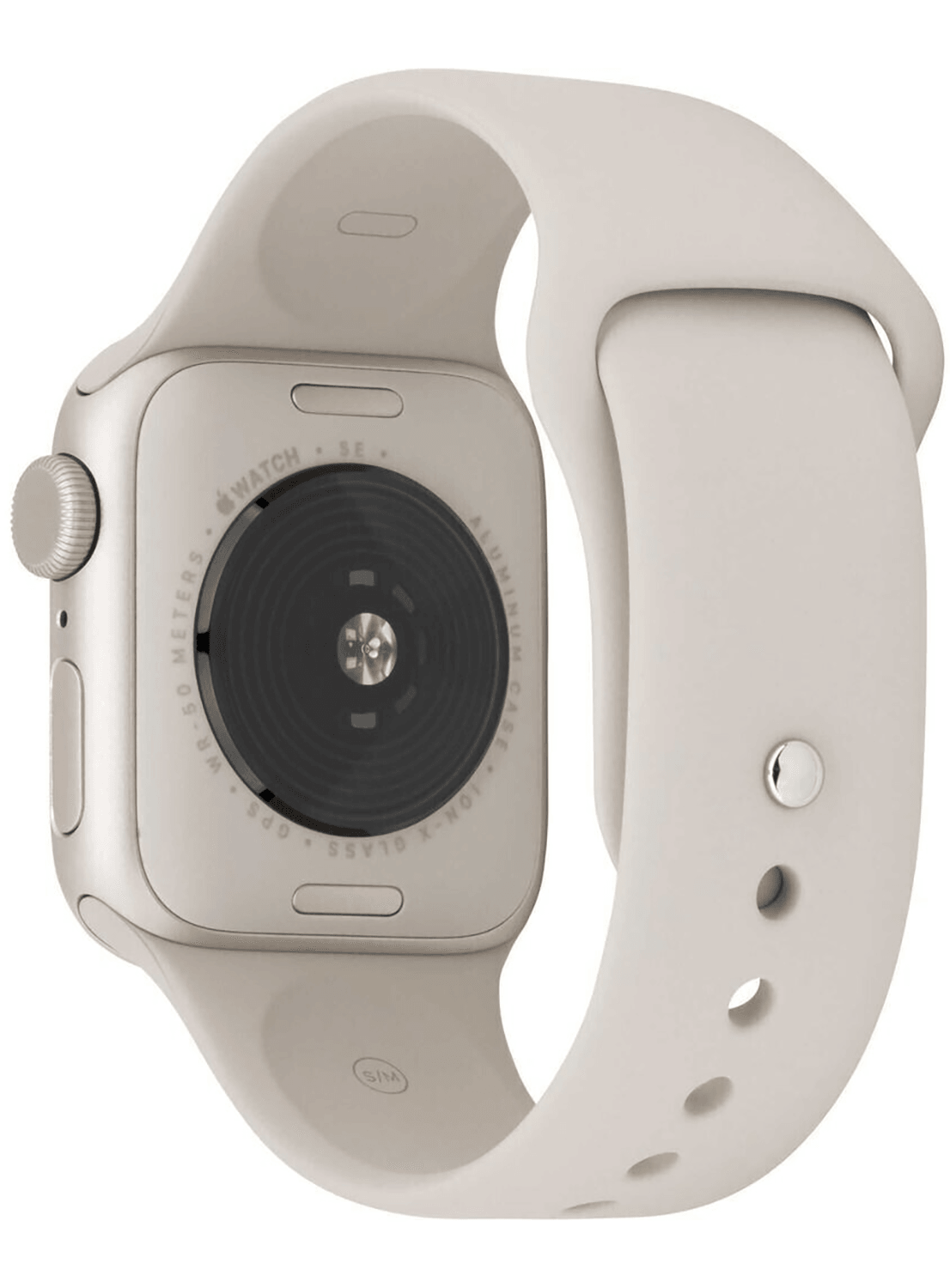 Apple Watch SE 2022 GPS Cellular Aluminium Case 44mm mit Silicon Arm