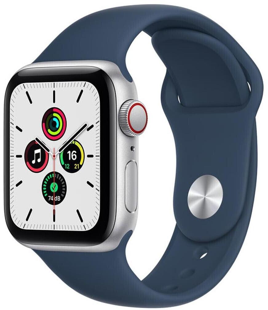 Apple Watch SE (GPS+Cellular) Aluminium Case 40mm - CarbonPhone