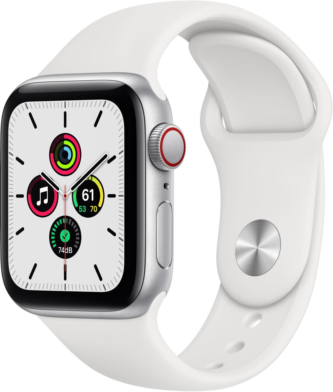 Apple Watch SE (GPS+Cellular) Aluminium Case 44mm - CarbonPhone