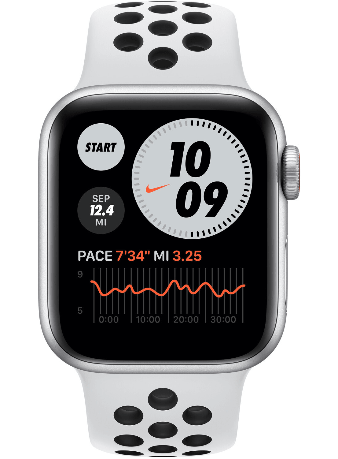 Apple Watch Series 5 sale Nike Variant Black 44mm