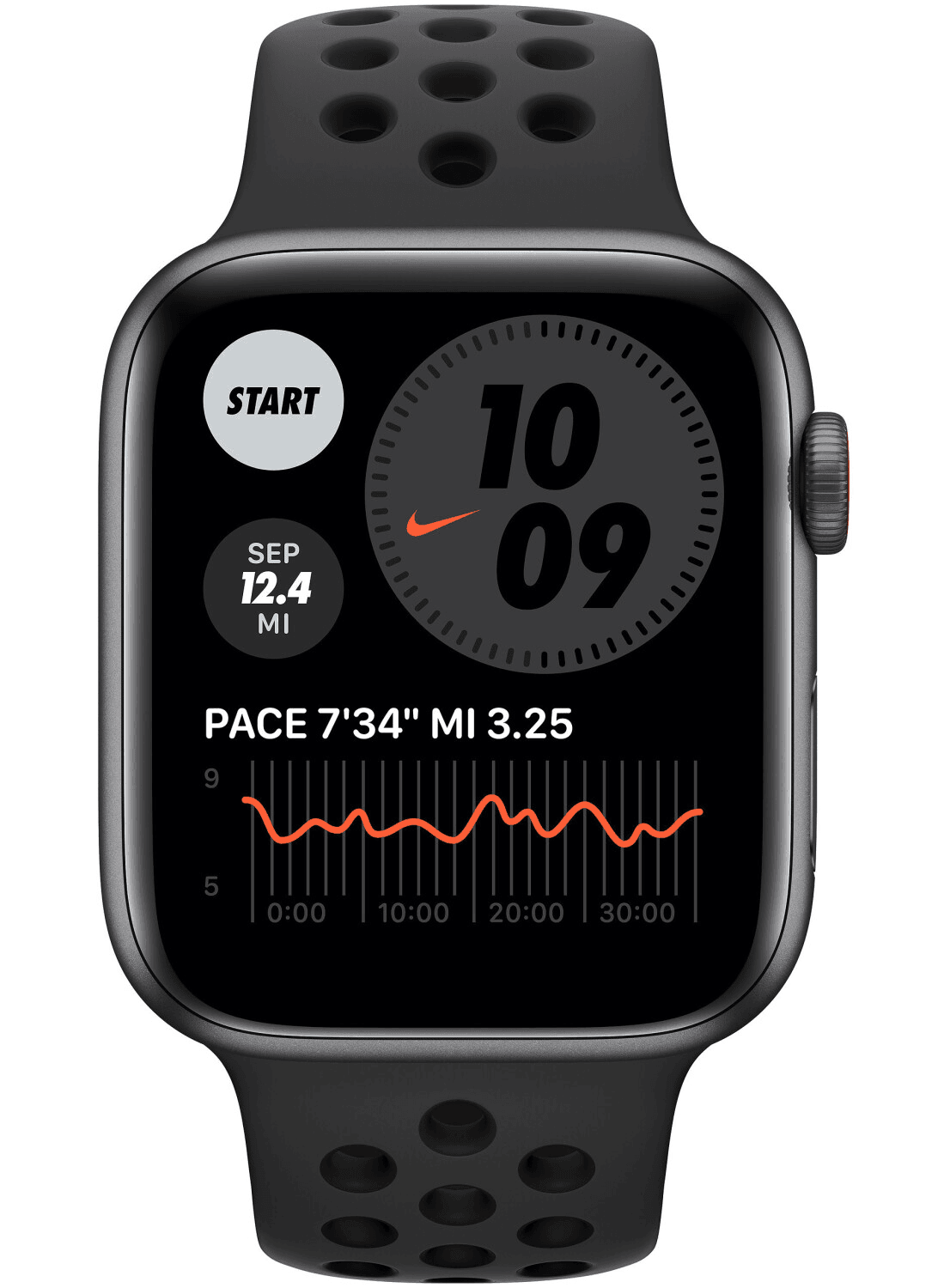 Apple Watch SE NIKE LTE 44mm Aluminium Case - CarbonPhone