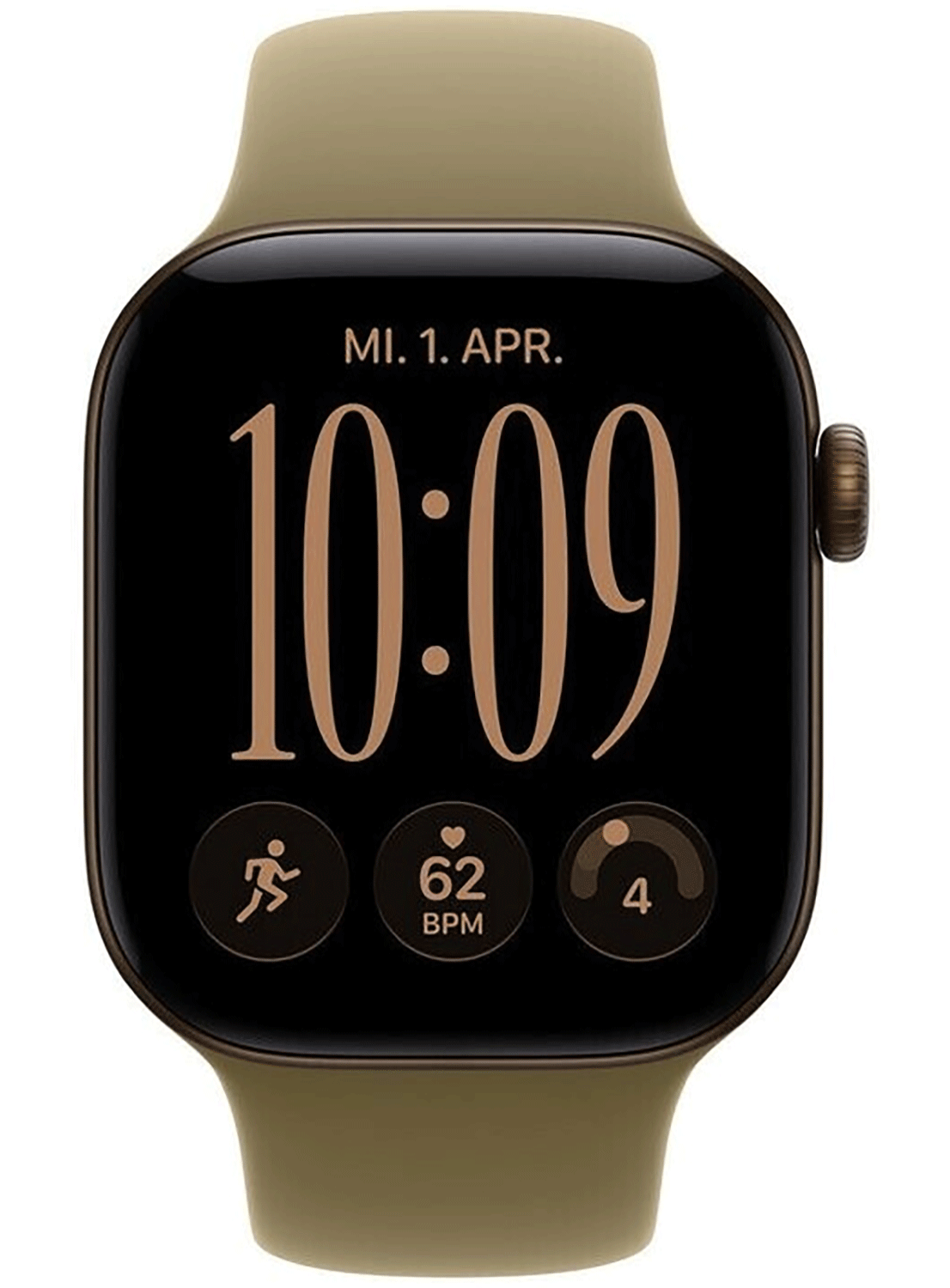 Apple Watch Series 12 GPS 42mm Aluminium Case