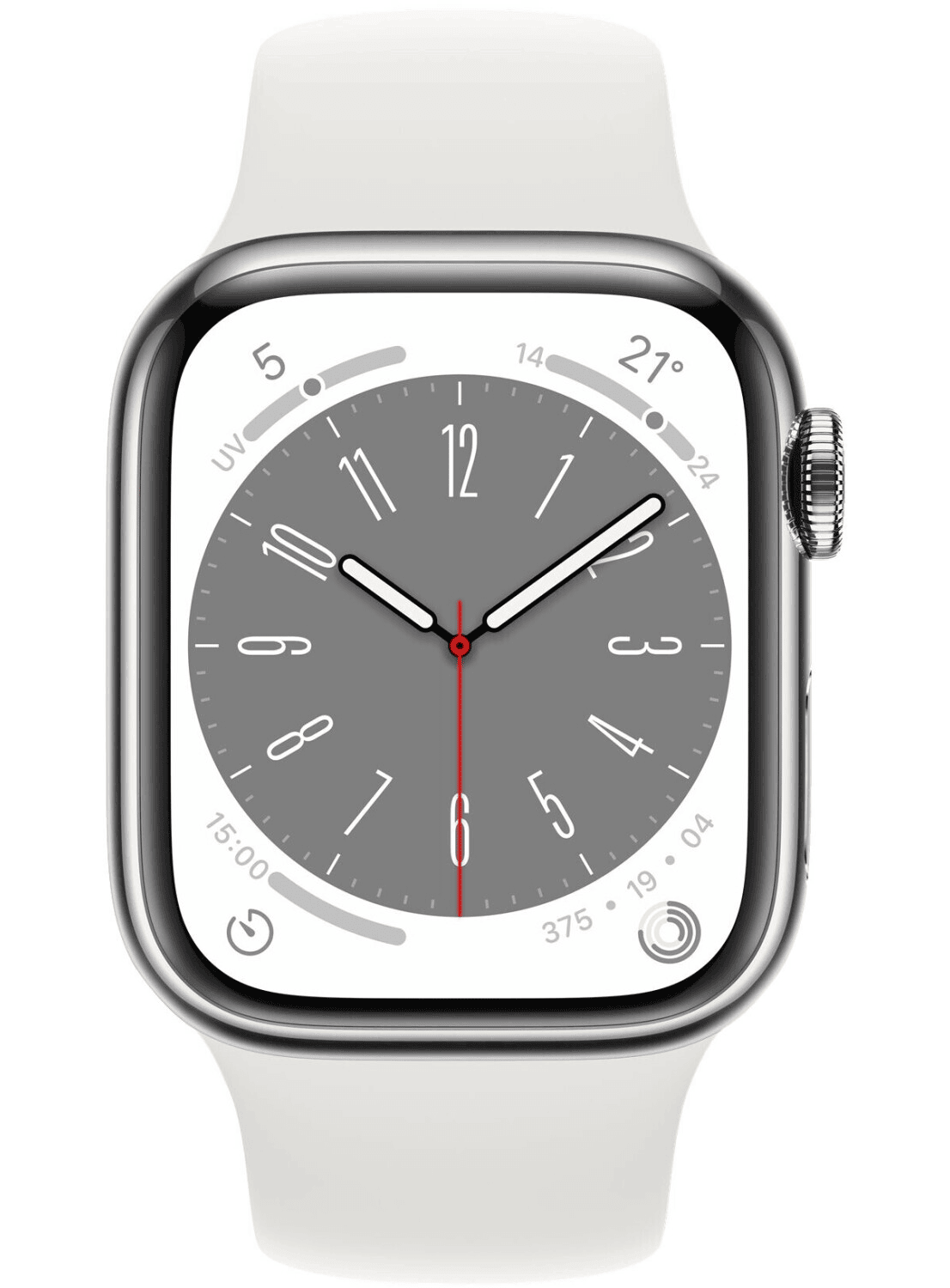 Apple Watch Series 8 41mm Edelstahl Case - CarbonPhone