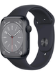 Apple Watch Series 8 4G 45mm Aluminium Case – Midnight · Sport Midnight
