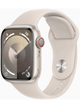 Apple Watch Series 9 4G 41mm Aluminium Case – Starlight · Sport Starlight