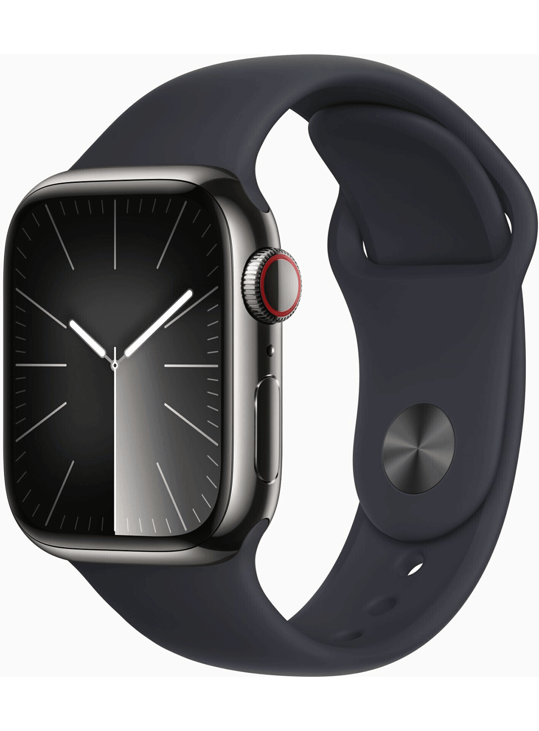 Apple Watch Series 9 4G 41mm Edelstahl Case - CarbonPhone