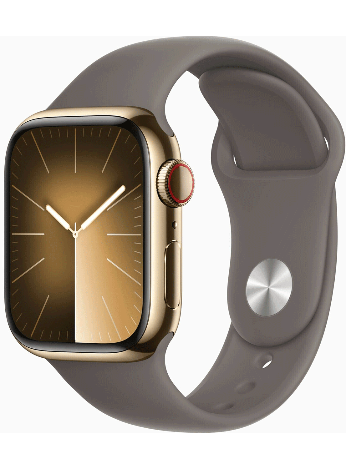 Apple Watch Series 9 4G 41mm Edelstahl Case - CarbonPhone