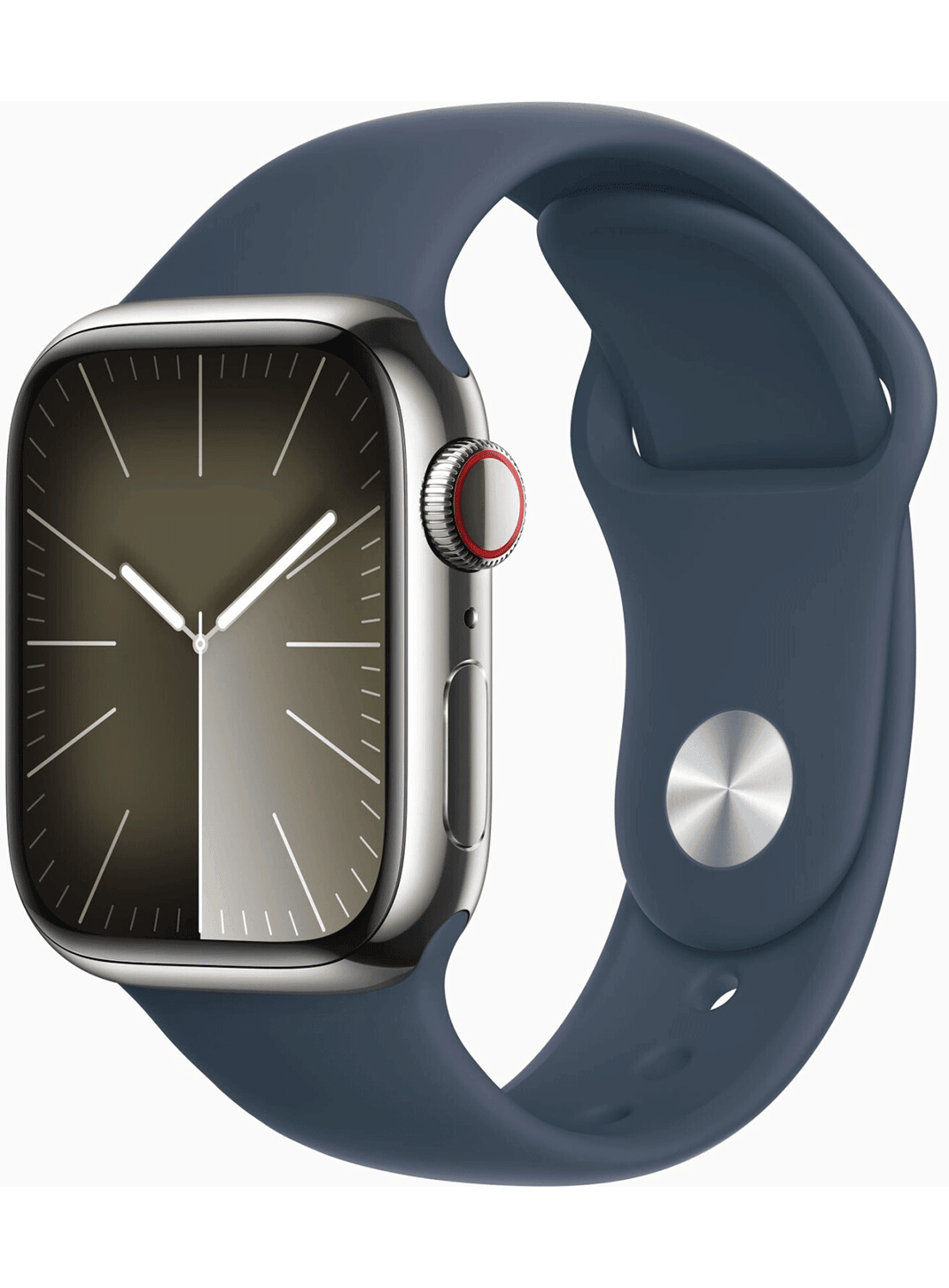 Apple Watch Series 9 4G 41mm Edelstahl Case - CarbonPhone