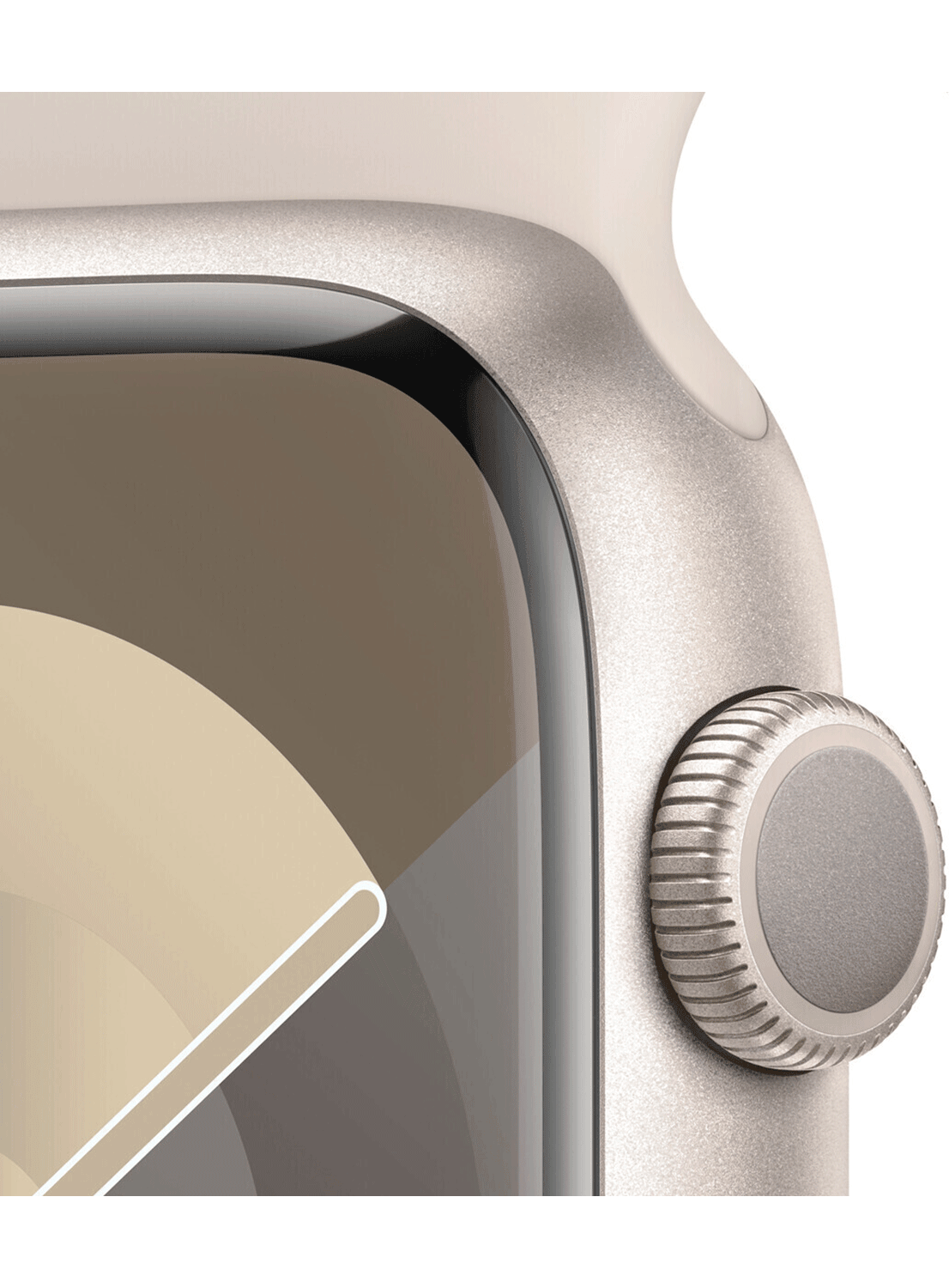 Apple Watch Series 9 4G 45mm Aluminium Case mit Silicon Armband - CarbonPhone