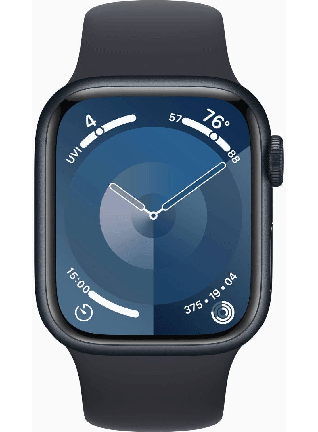中古】【安心保証】 Series9[41mm/GPS]アルミ シルバー Apple