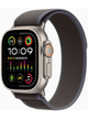 Apple Watch Ultra 2 49mm Titanium Case – Elastomer · Trail Loop Blau / Schwarz