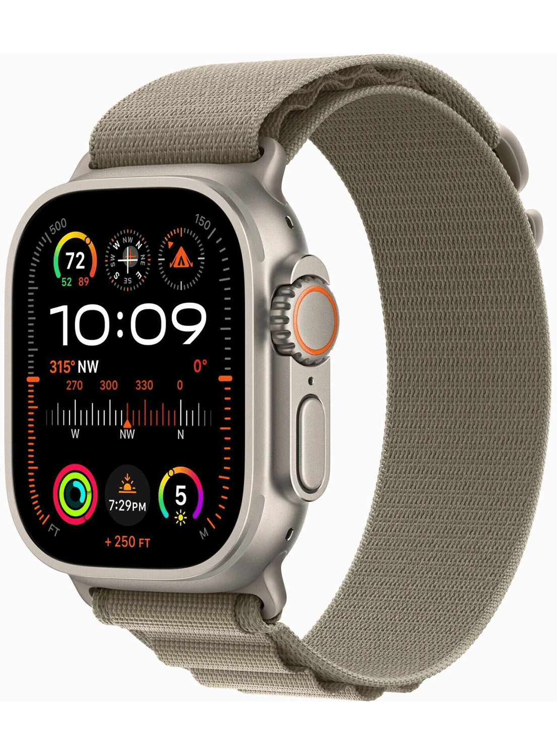 Apple Watch Ultra 2 49mm Titanium Case - CarbonPhone