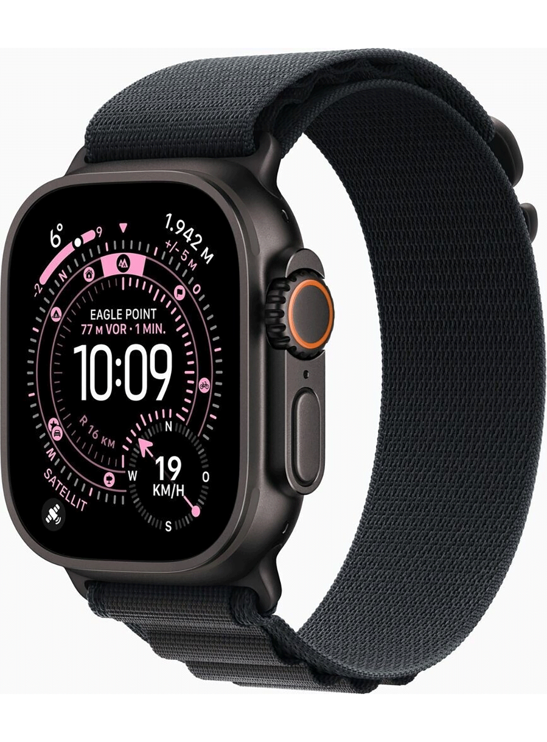 Apple Watch Ultra 3 49mm Titanium Black