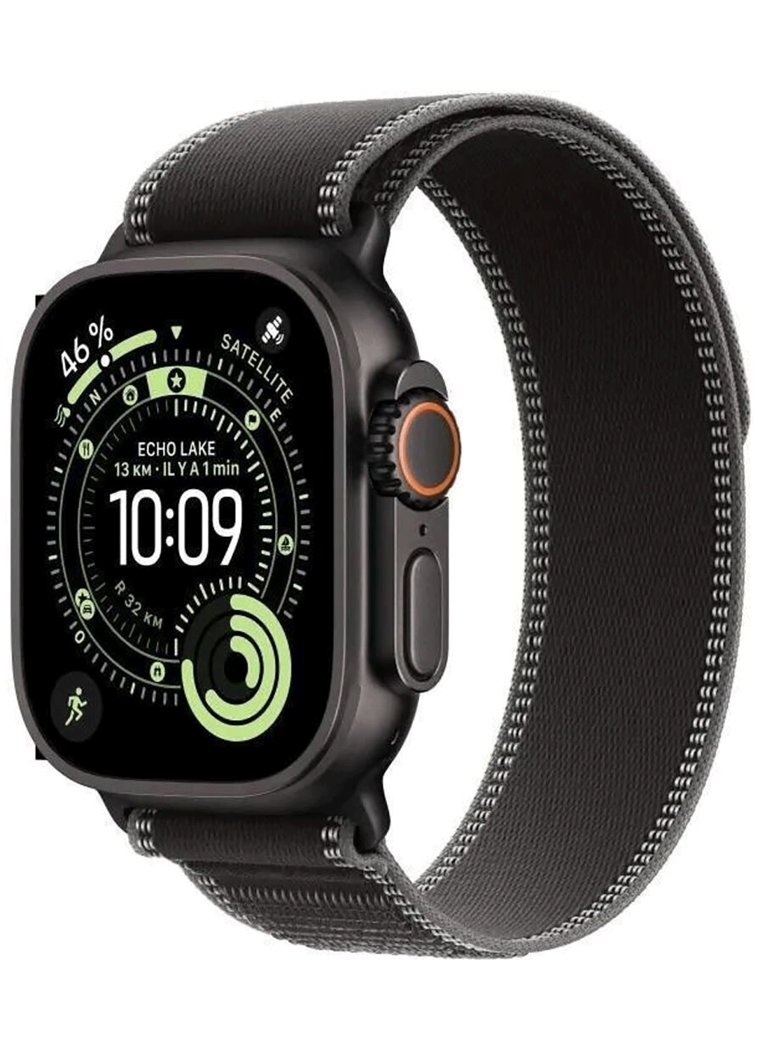 Apple Watch Ultra 3 49mm Titanium Black