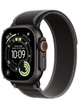 Apple Watch Ultra 3 49mm Titanium Black – Textil · Trail Loop Schwarz
