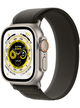 Apple Watch Ultra 49mm Titanium Case – Nylon · Trail Black / Grey ( M / L )