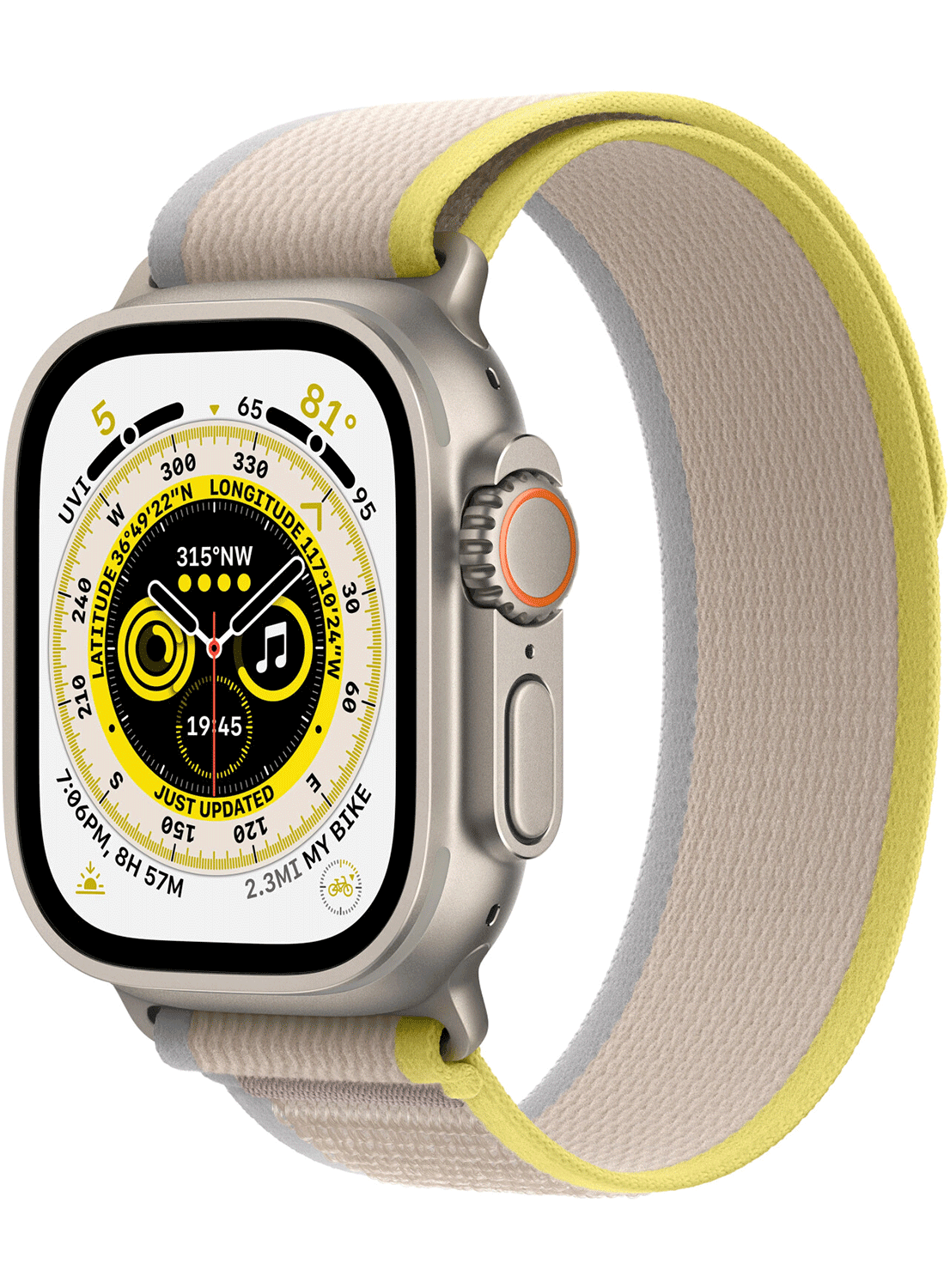 Apple Watch Ultra 49mm Titanium Case - CarbonPhone