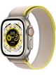 Apple Watch Ultra 49mm Titanium Case – Nylon · Trail Yellow / Beige ( M / L )