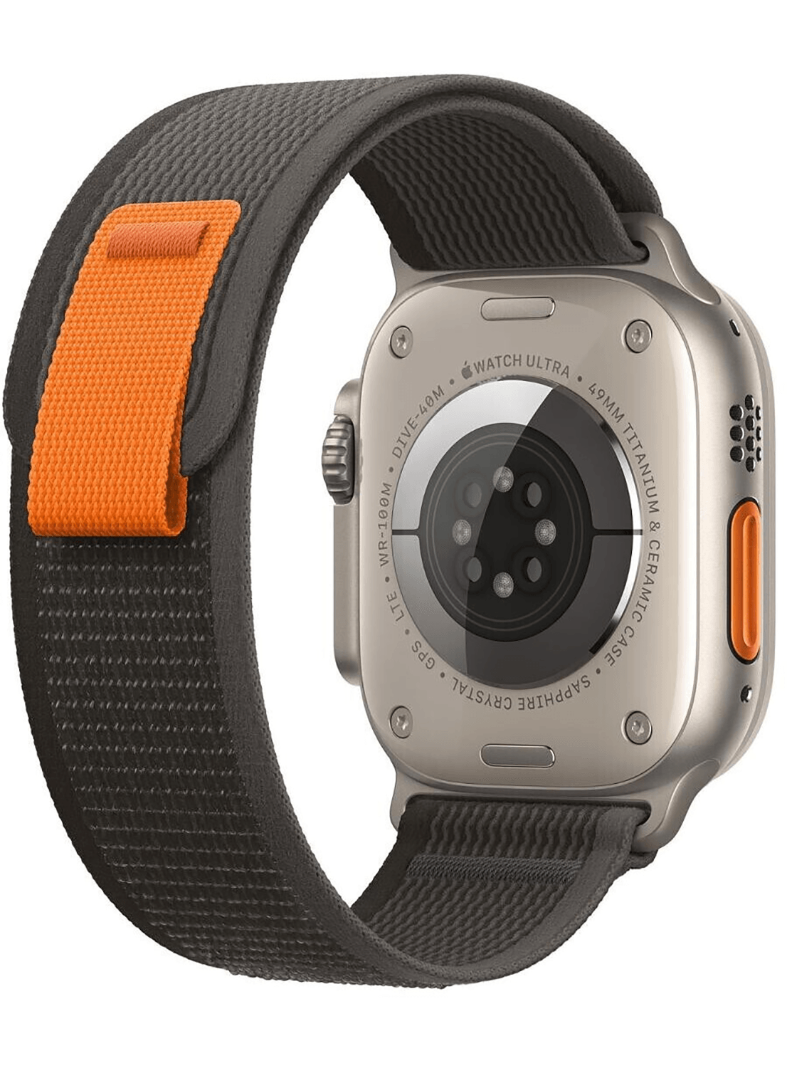 Apple Watch Ultra 49mm Titanium Case - CarbonPhone