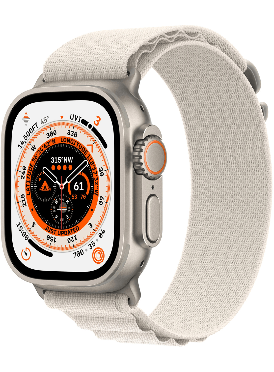 Apple Watch Ultra 49mm Titanium Case - CarbonPhone