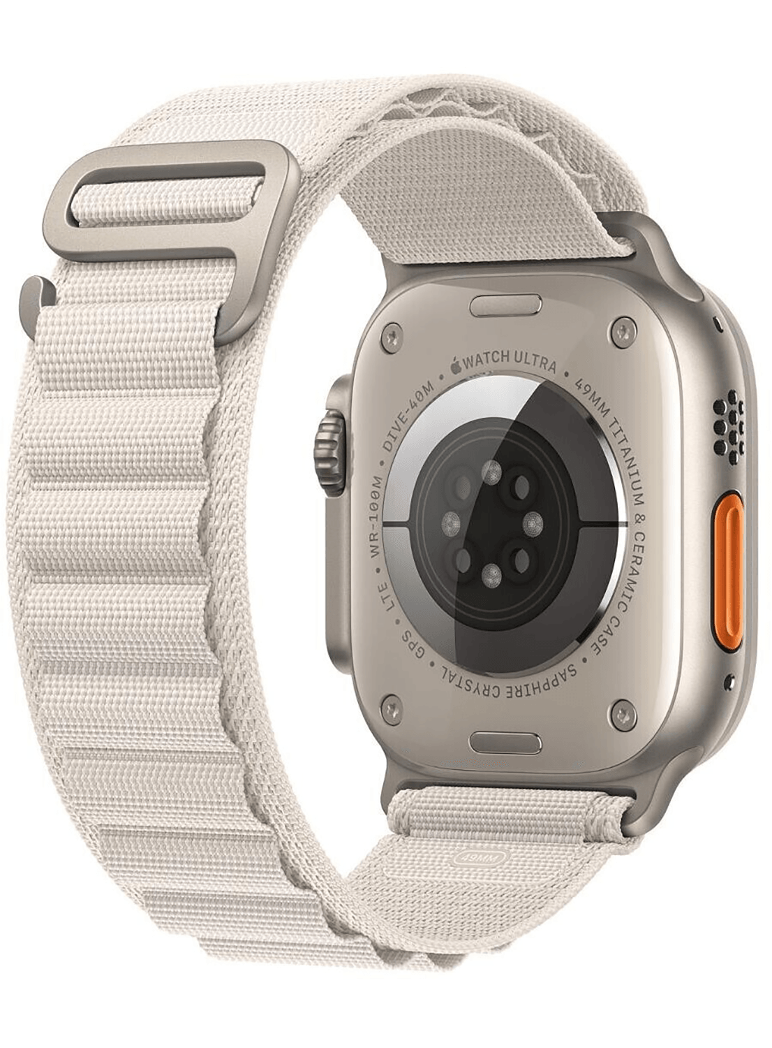 Apple Watch Ultra 49mm Titanium Case - CarbonPhone