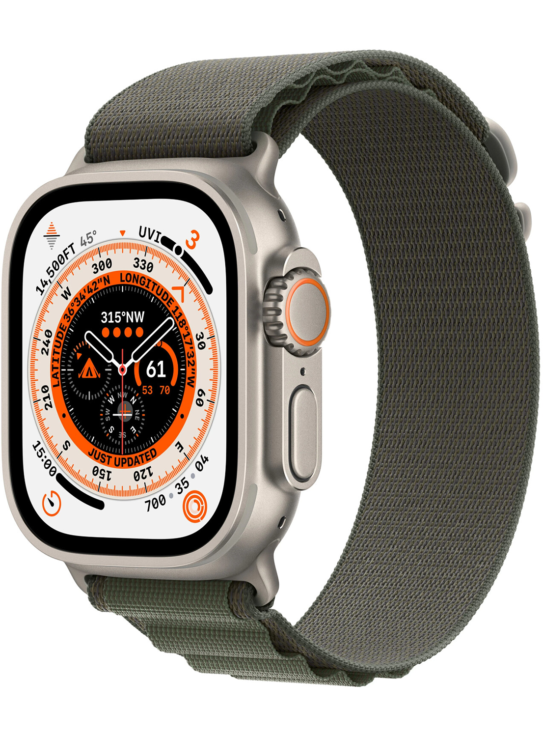 Apple Watch Ultra 49mm Titanium Case