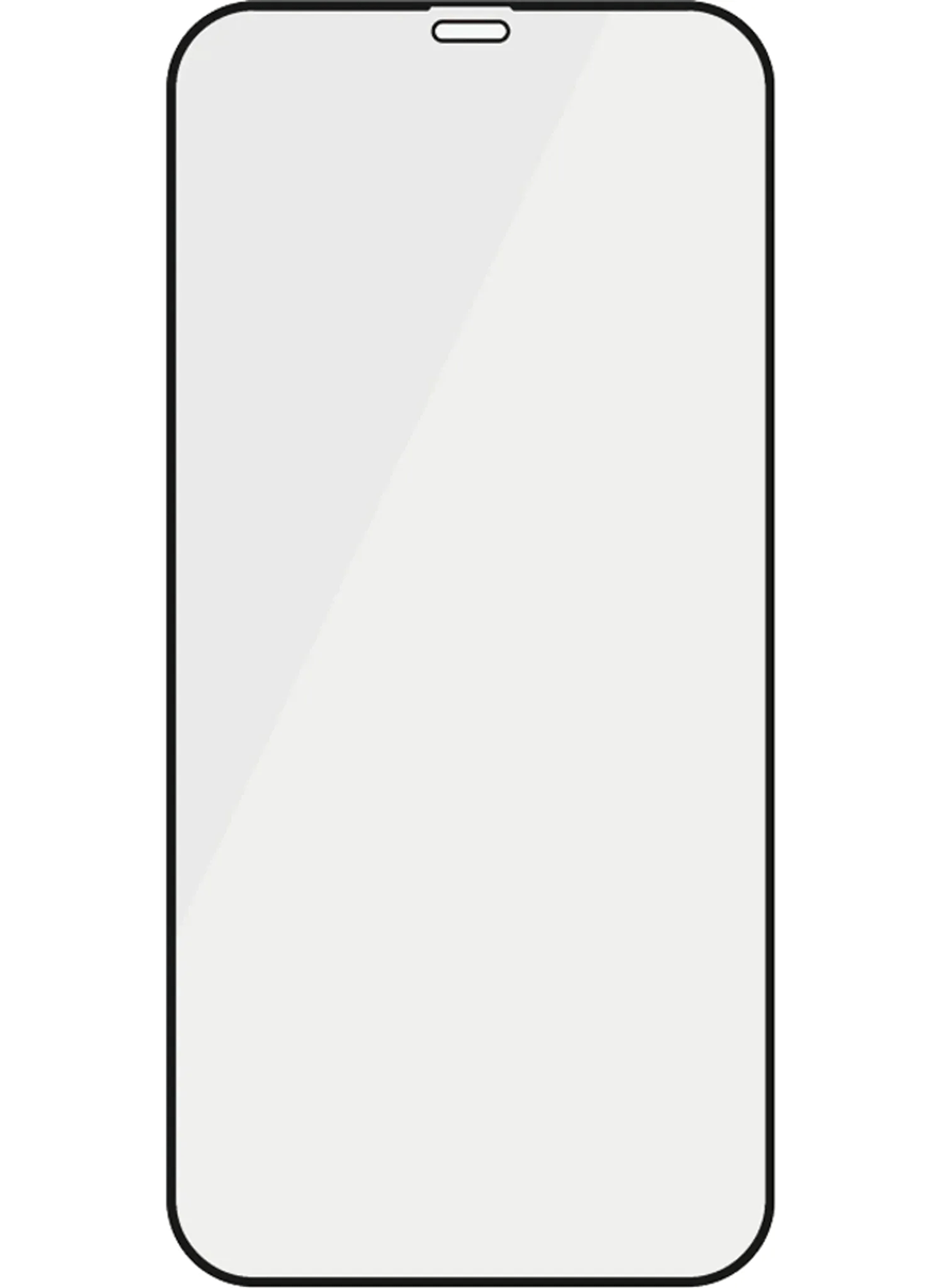 PanzerGlass Case Friendly Black iPhone 12 / 12 Pro Black-Transparent