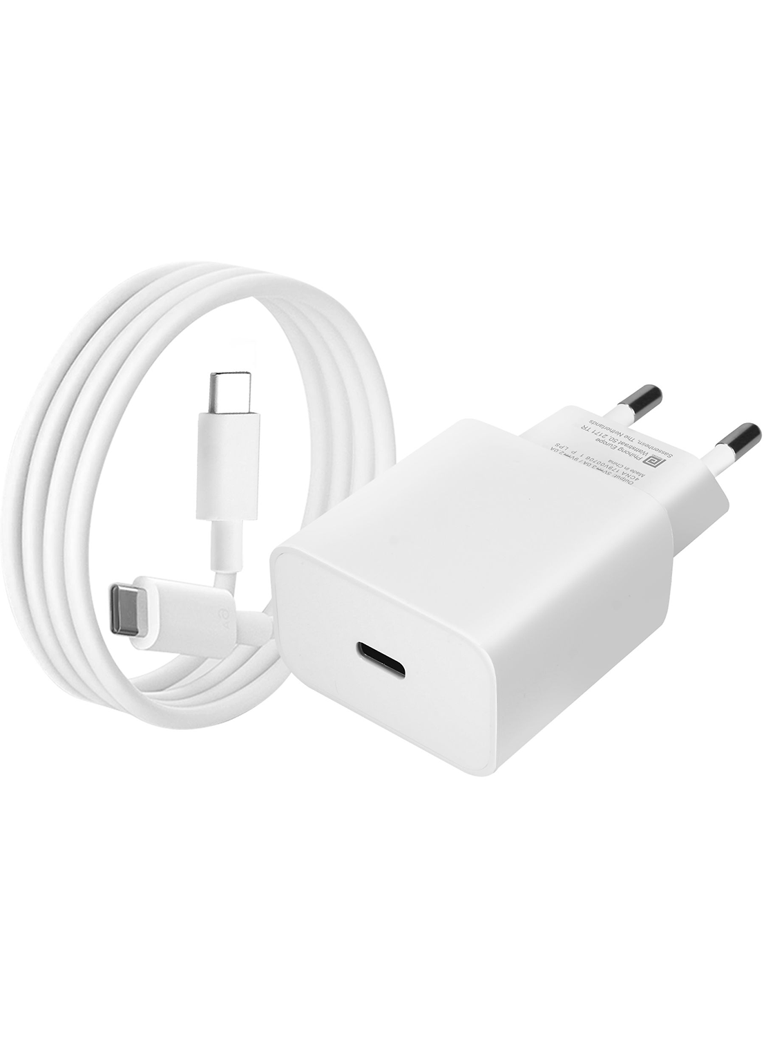 Google USB-C 18W + USB-C Ladekabel (G1000EU & BNA-512)