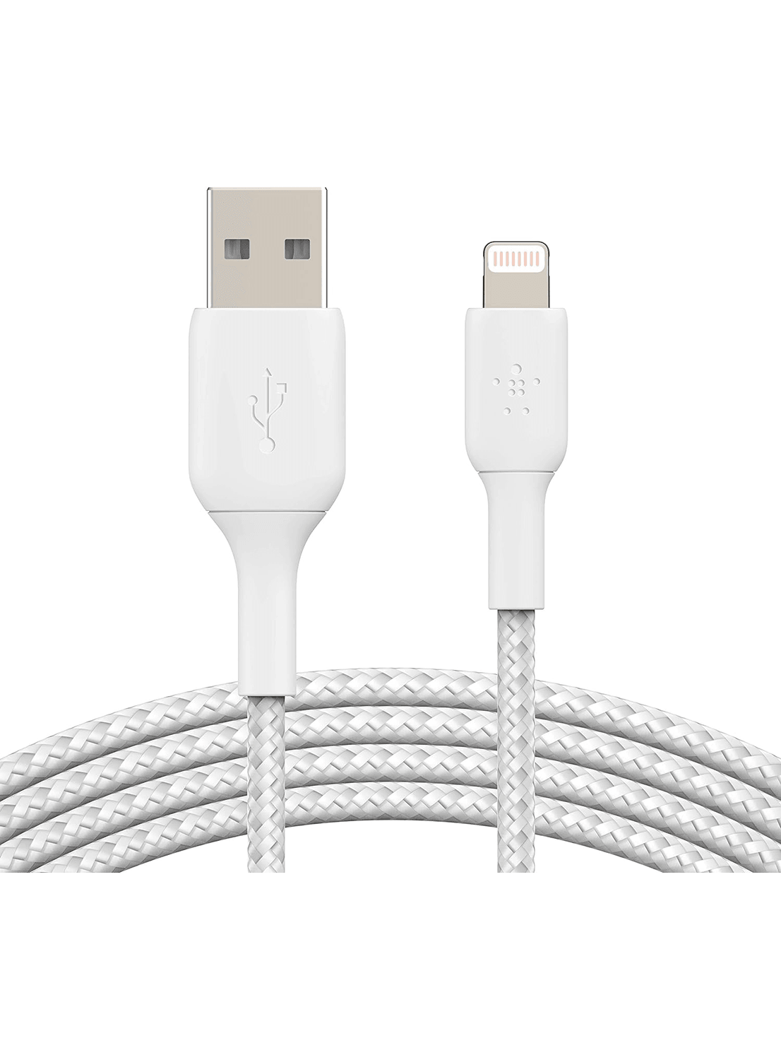 Belkin Geflochtenes BOOST CHARGE Lightning/USB-C-Kabel 1m - CarbonPhone