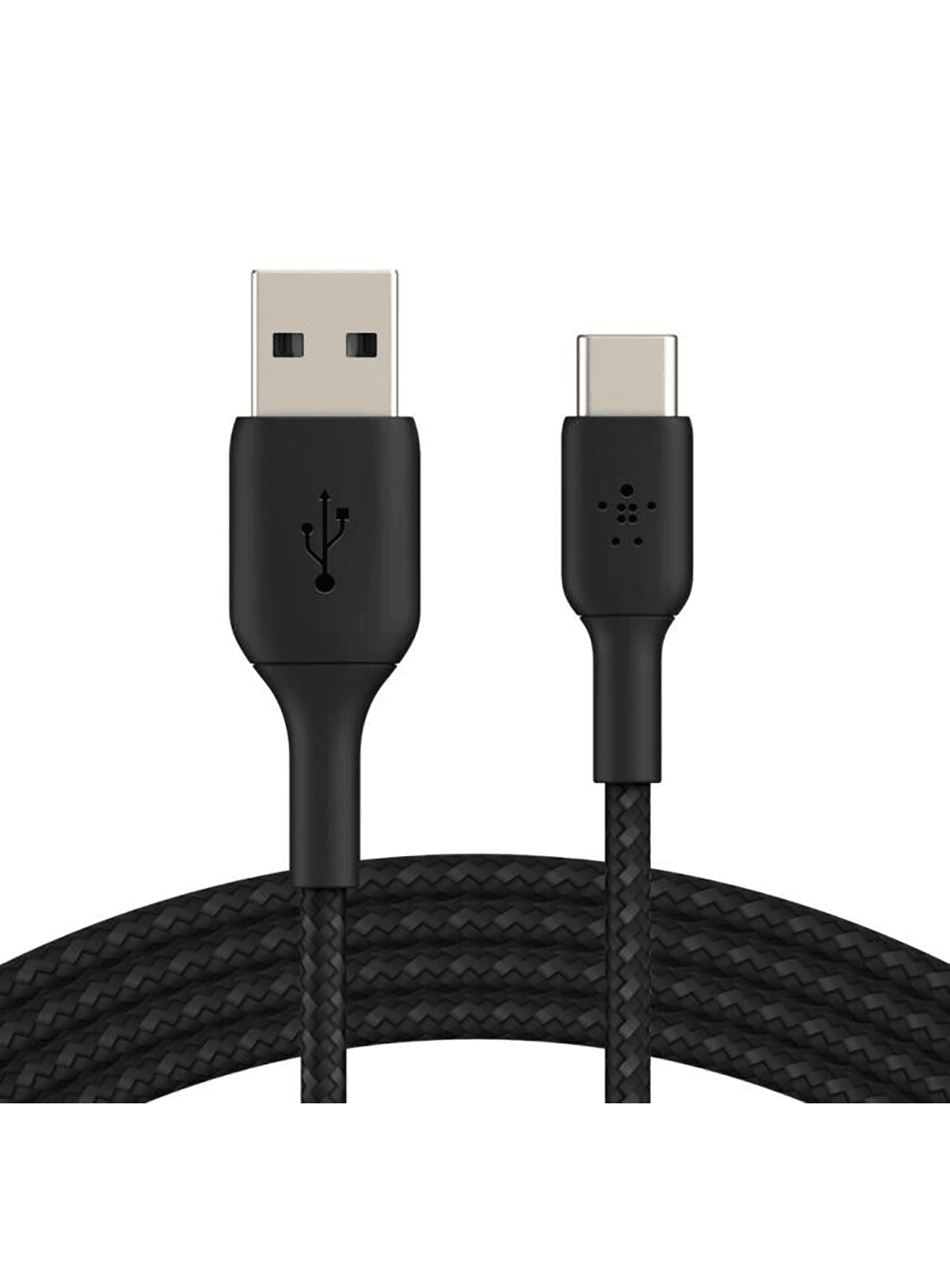 Belkin Geflochtenes BOOST CHARGE USB-C/USB-A-Kabel 1m - CarbonPhone