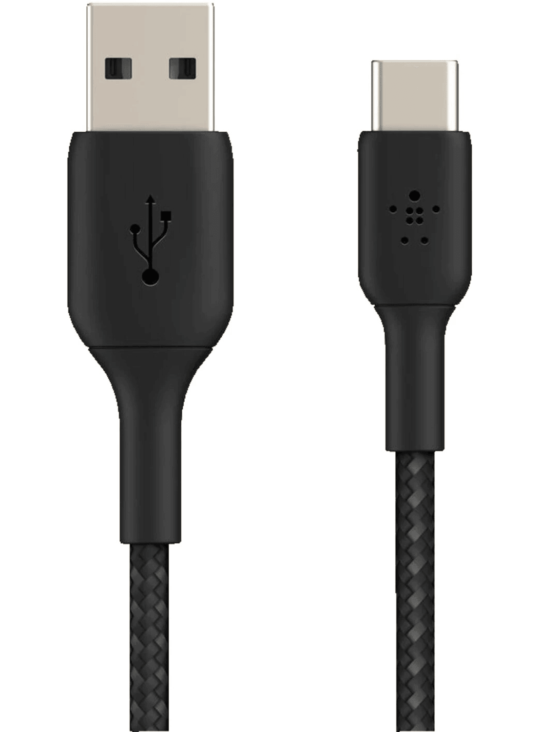 Belkin Geflochtenes BOOST CHARGE USB-C/USB-A-Kabel 1m - CarbonPhone