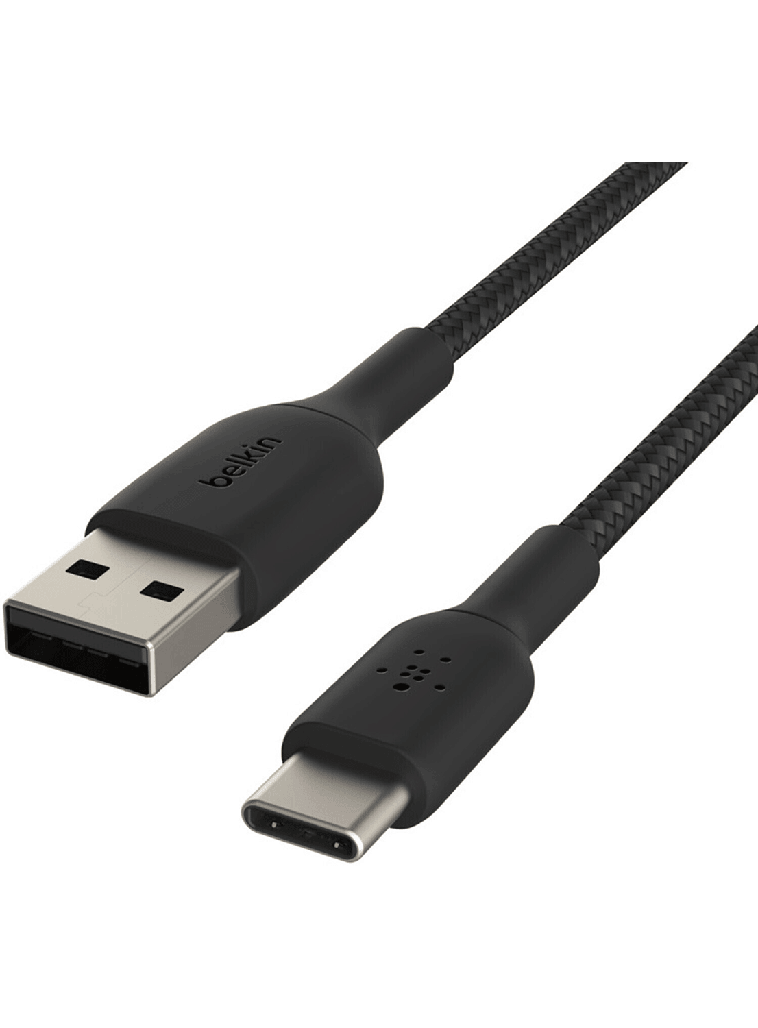 Belkin Geflochtenes BOOST CHARGE USB-C/USB-A-Kabel 1m - CarbonPhone