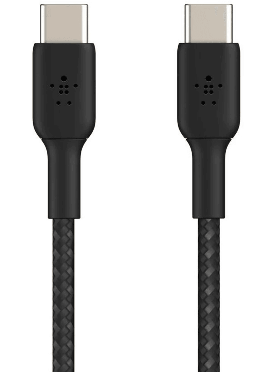 Belkin Geflochtenes BOOST CHARGE USB-C/USB-C-Kabel 1m - CarbonPhone