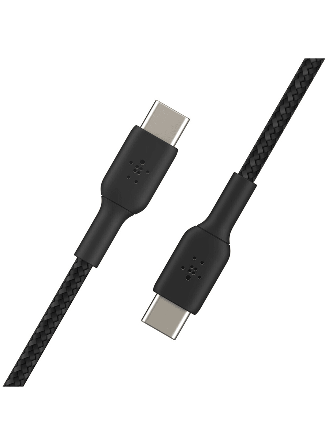 Belkin Geflochtenes BOOST CHARGE USB-C/USB-C-Kabel 1m - CarbonPhone